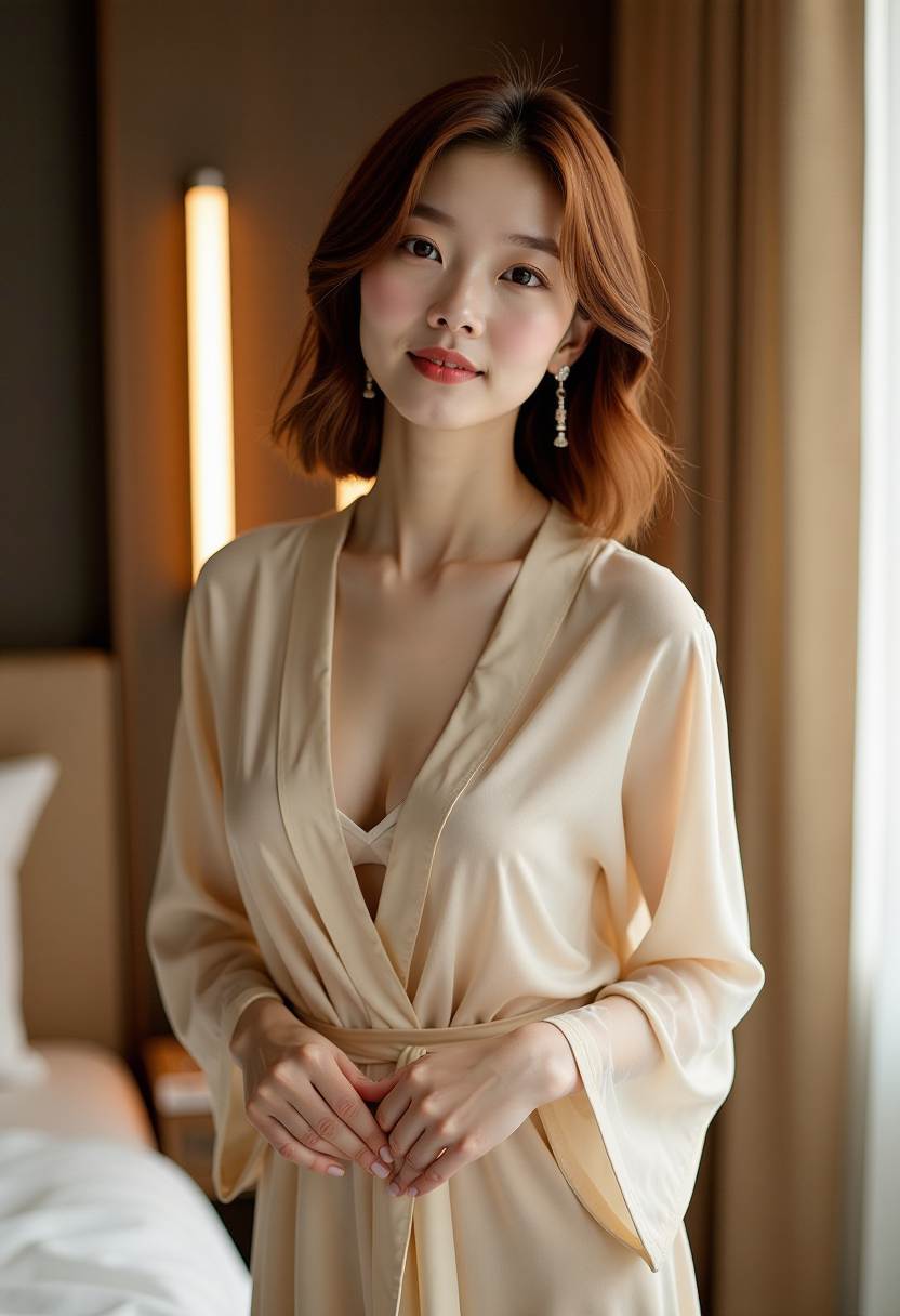 《美容院的服务待遇》高清正版海报